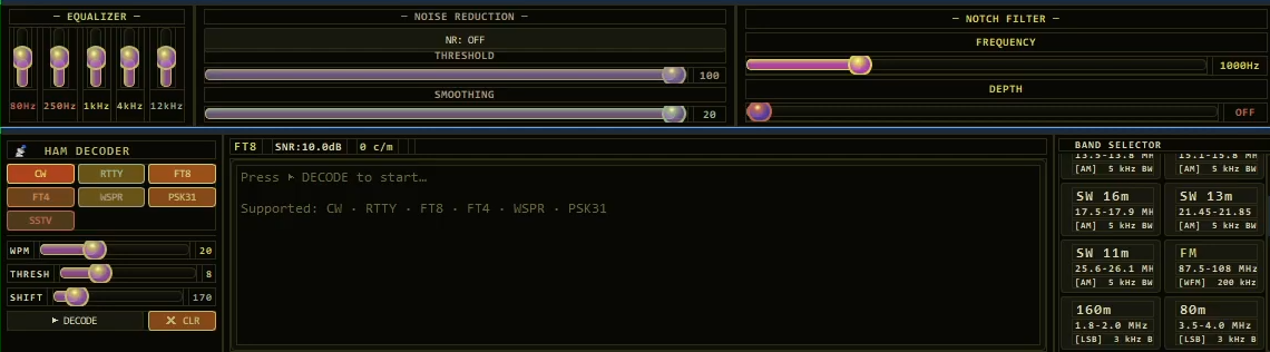 Ham Decoder