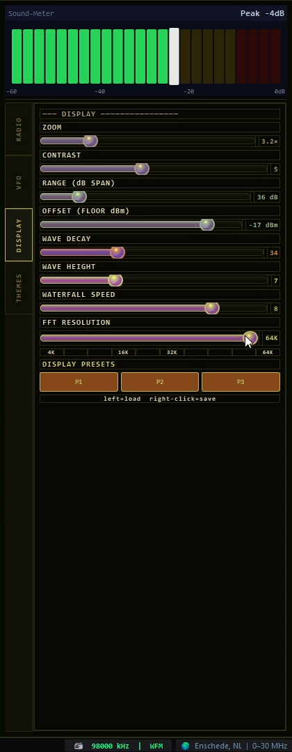 Display Settings